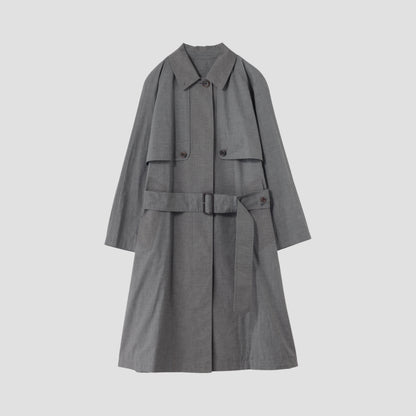 PROOFED FINE COTTON COAT