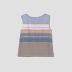 SILK COTTON DECKCHAIR STRIPE SHIRT