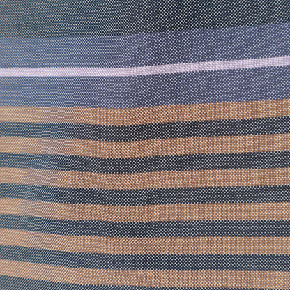 SILK COTTON DECKCHAIR STRIPE SHIRT