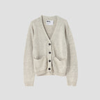 ROUGH COTTON LINEN KNIT