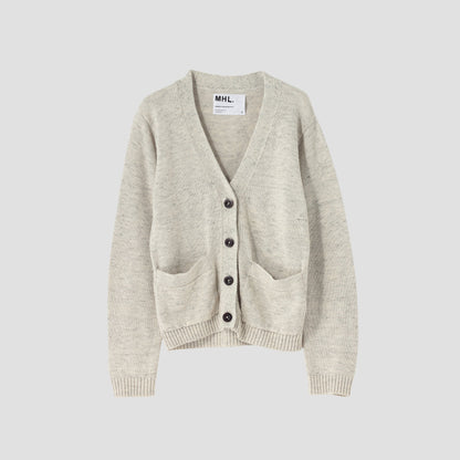 ROUGH COTTON LINEN KNIT