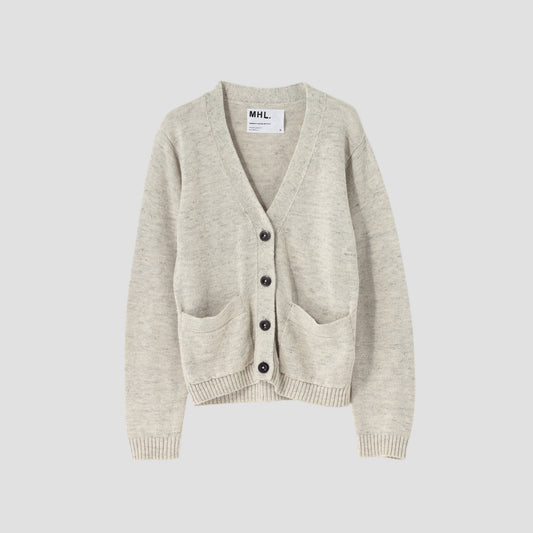 ROUGH COTTON LINEN KNIT
