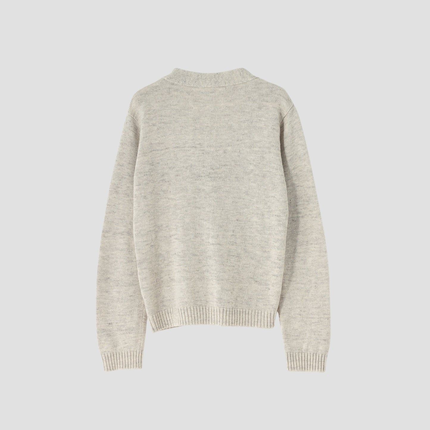ROUGH COTTON LINEN KNIT