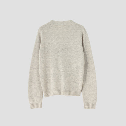 ROUGH COTTON LINEN KNIT