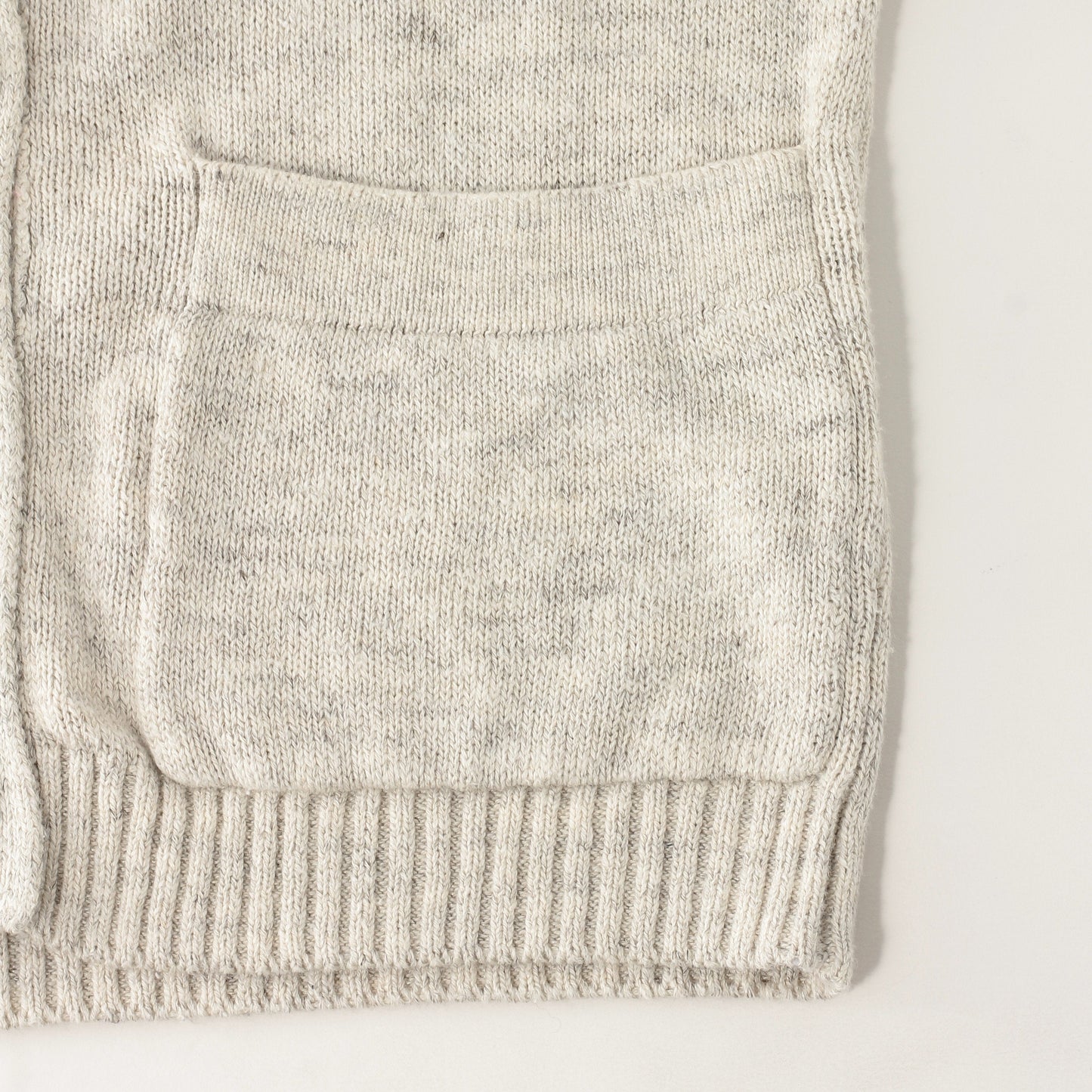 ROUGH COTTON LINEN KNIT