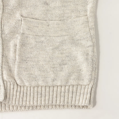 ROUGH COTTON LINEN KNIT