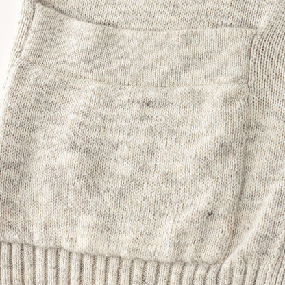 ROUGH COTTON LINEN KNIT