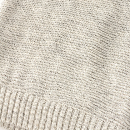 ROUGH COTTON LINEN KNIT