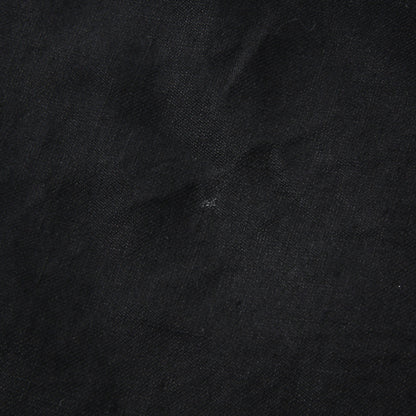 LINEN COTTON TWILL TROUSERS