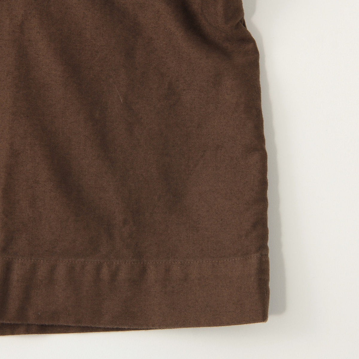 LIGHT COTTON MOLESKIN DRESS