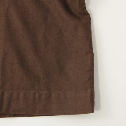 LIGHT COTTON MOLESKIN DRESS