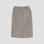 NEW BASIC CHINO SKIRT