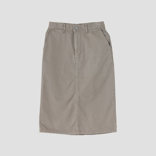 NEW BASIC CHINO SKIRT