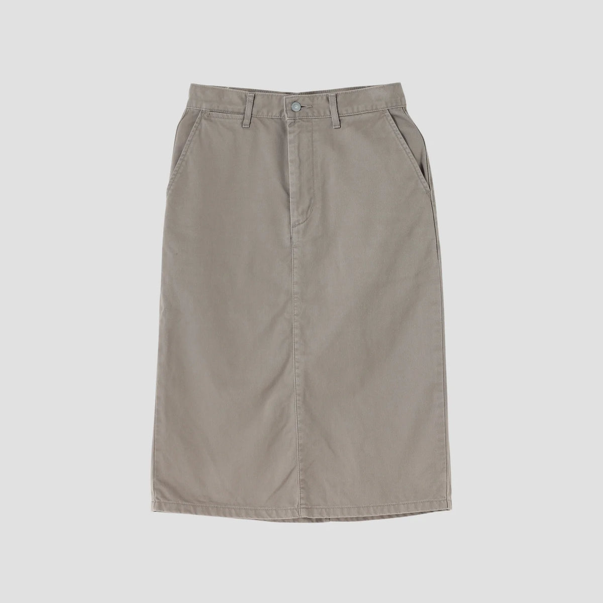 NEW BASIC CHINO SKIRT