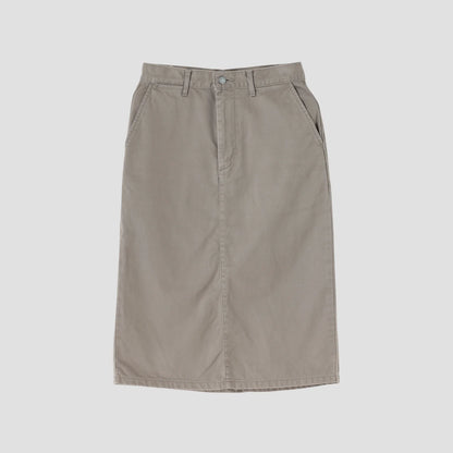 NEW BASIC CHINO SKIRT