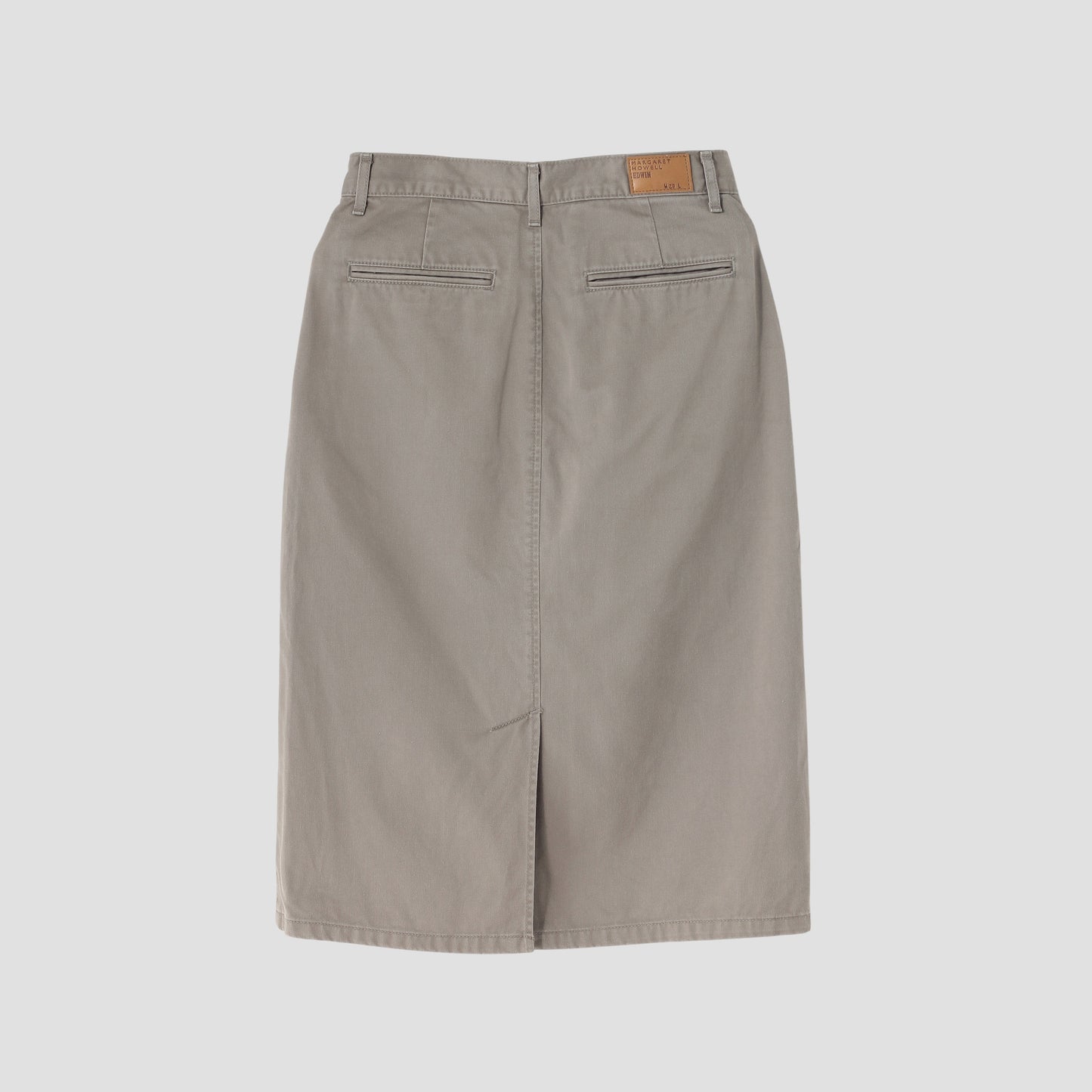 NEW BASIC CHINO SKIRT