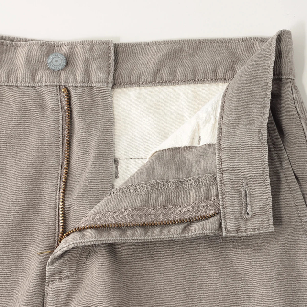 NEW BASIC CHINO SKIRT