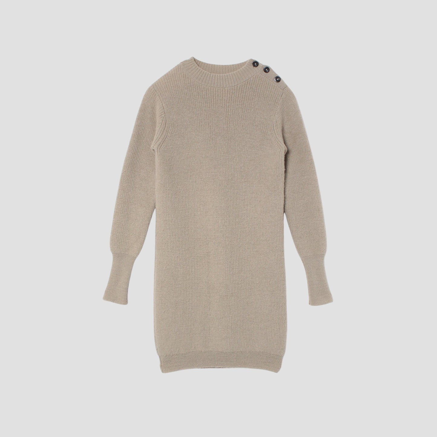 HEAVY WOOL ALPACA KNIT