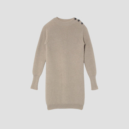 HEAVY WOOL ALPACA KNIT