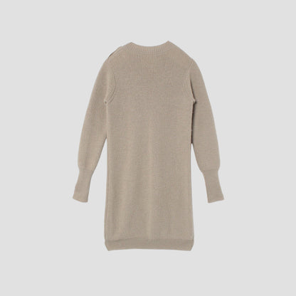 HEAVY WOOL ALPACA KNIT