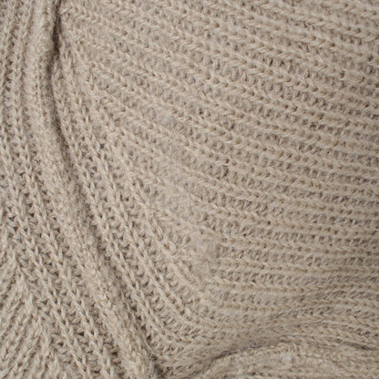 HEAVY WOOL ALPACA KNIT
