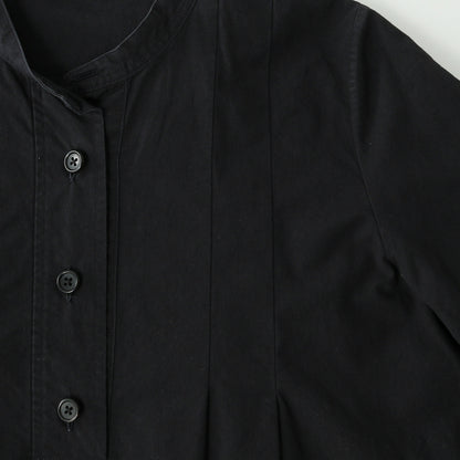 STIFF COTTON POPLIN DRESS