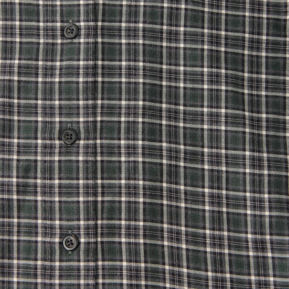 TARTAN COTTON CASHMERE SHIRT