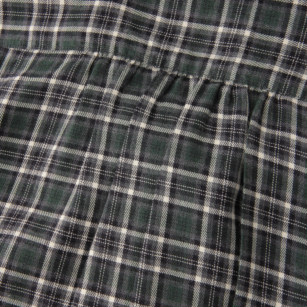 TARTAN COTTON CASHMERE SHIRT