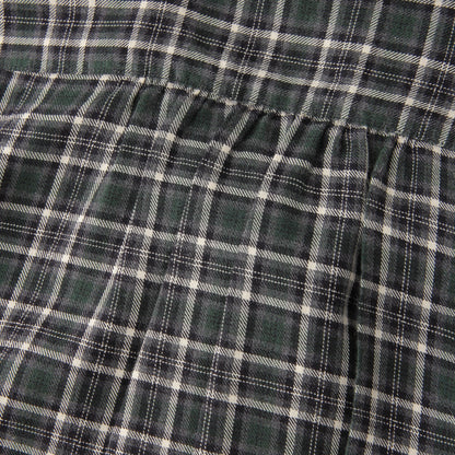 TARTAN COTTON CASHMERE SHIRT