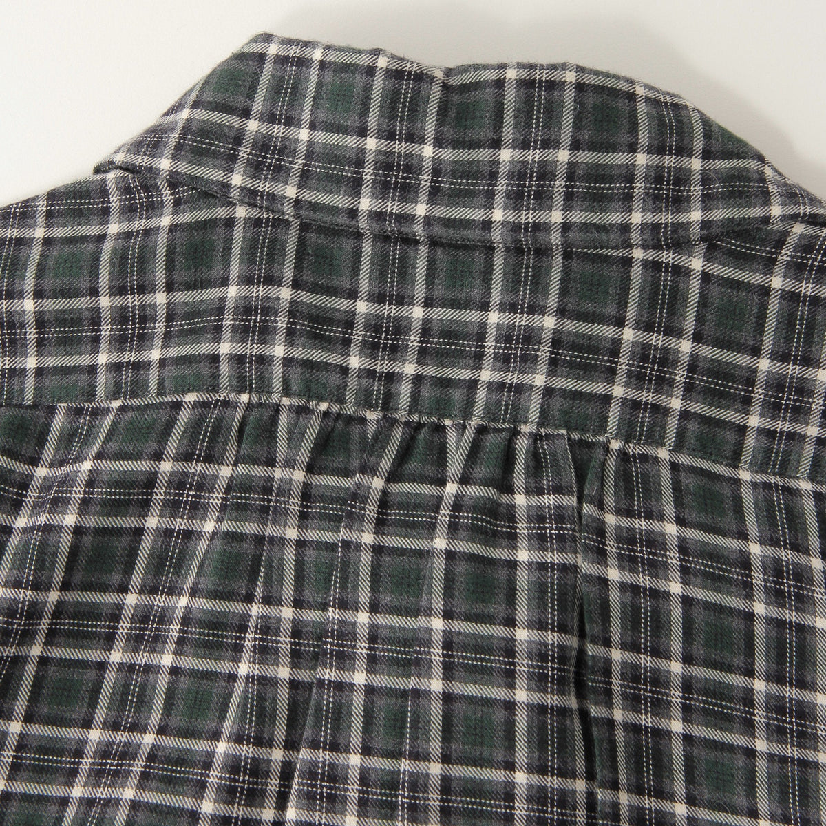 TARTAN COTTON CASHMERE SHIRT