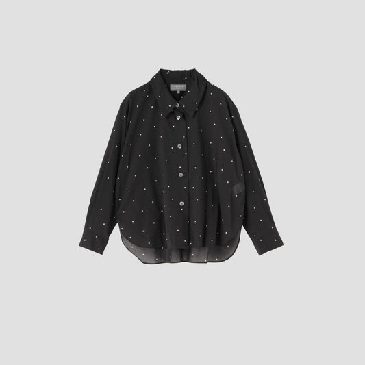 COTTON POLKA DOT SHIRT