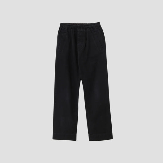 BRUSHED COTTON TWILL TROUSERS