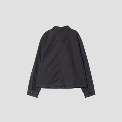 COMPACT COTTON POPLIN BLOUSON