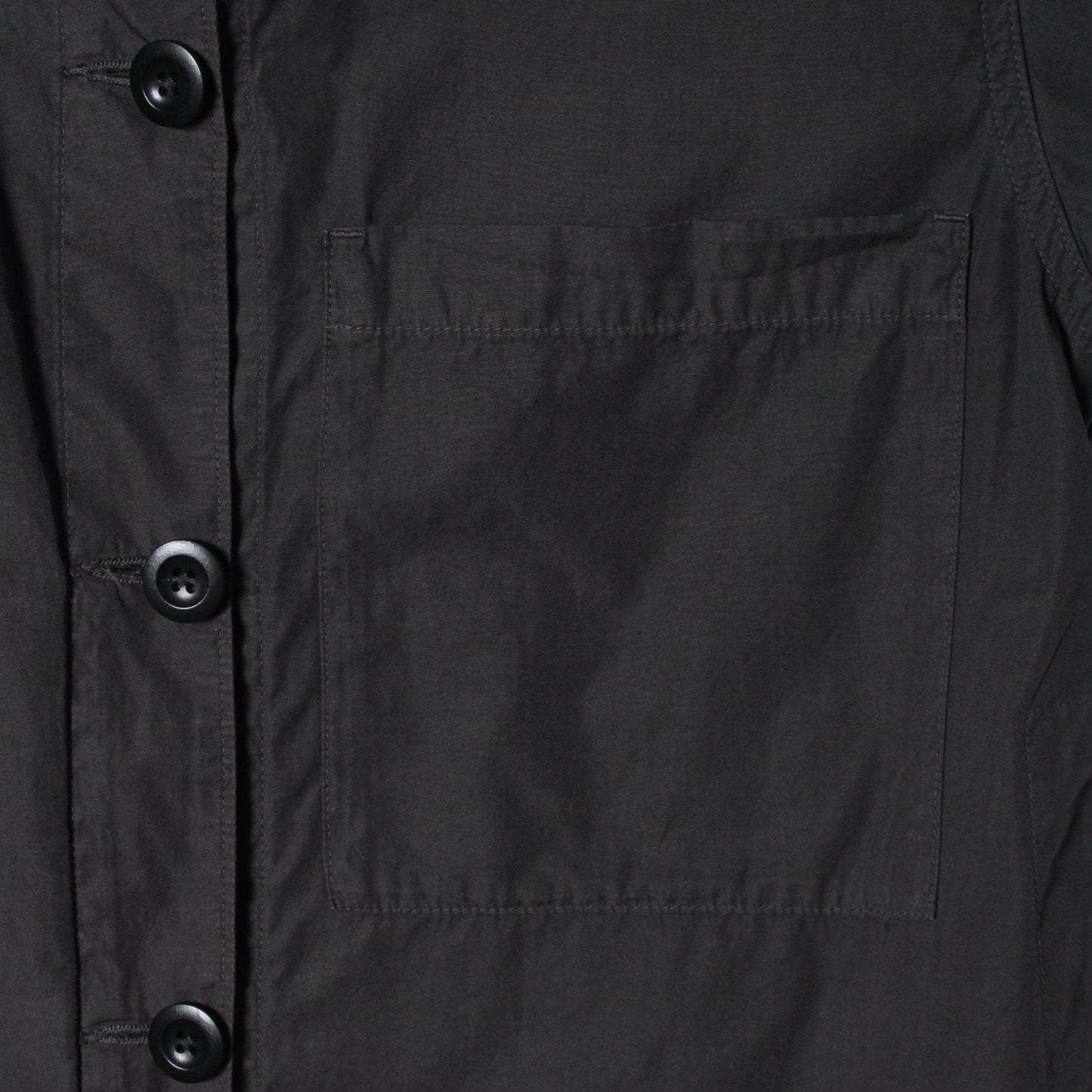COMPACT COTTON POPLIN BLOUSON