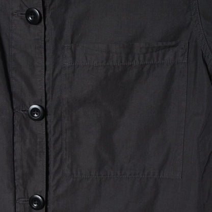 COMPACT COTTON POPLIN BLOUSON