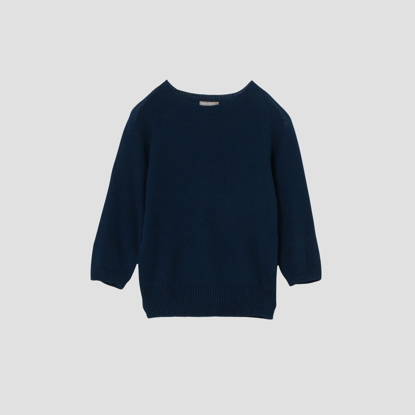 LONG SLEEVE CREW NECK KNIT