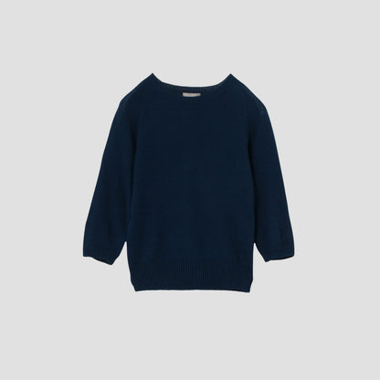 LONG SLEEVE CREW NECK KNIT