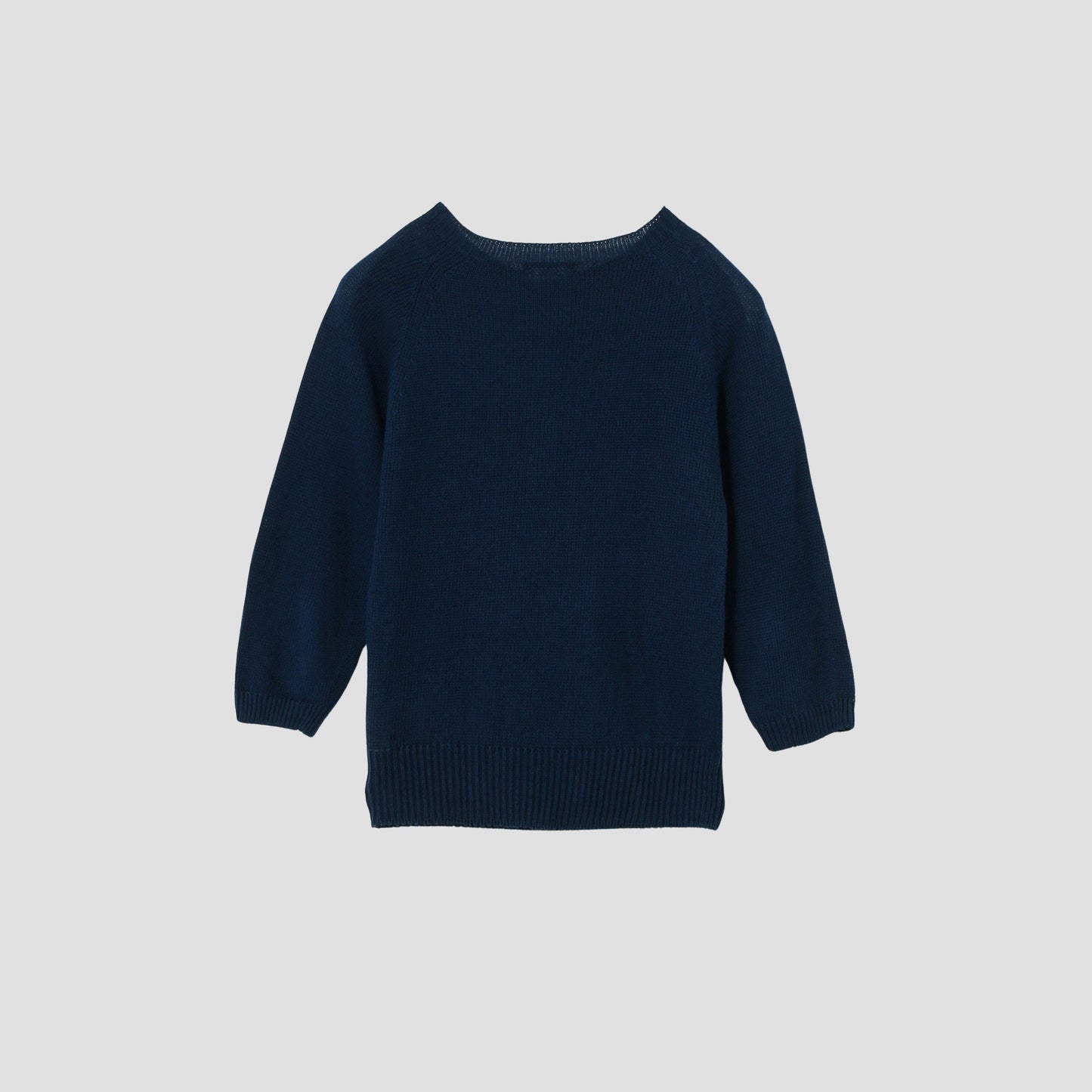 LONG SLEEVE CREW NECK KNIT