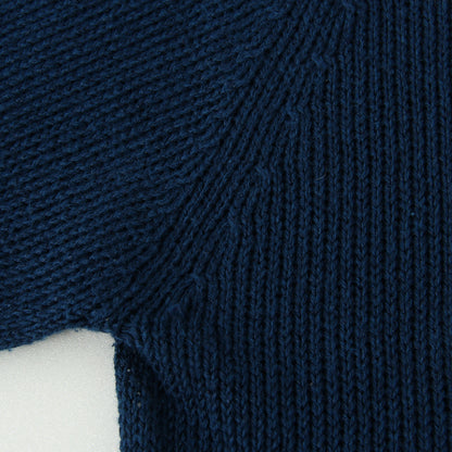 LONG SLEEVE CREW NECK KNIT