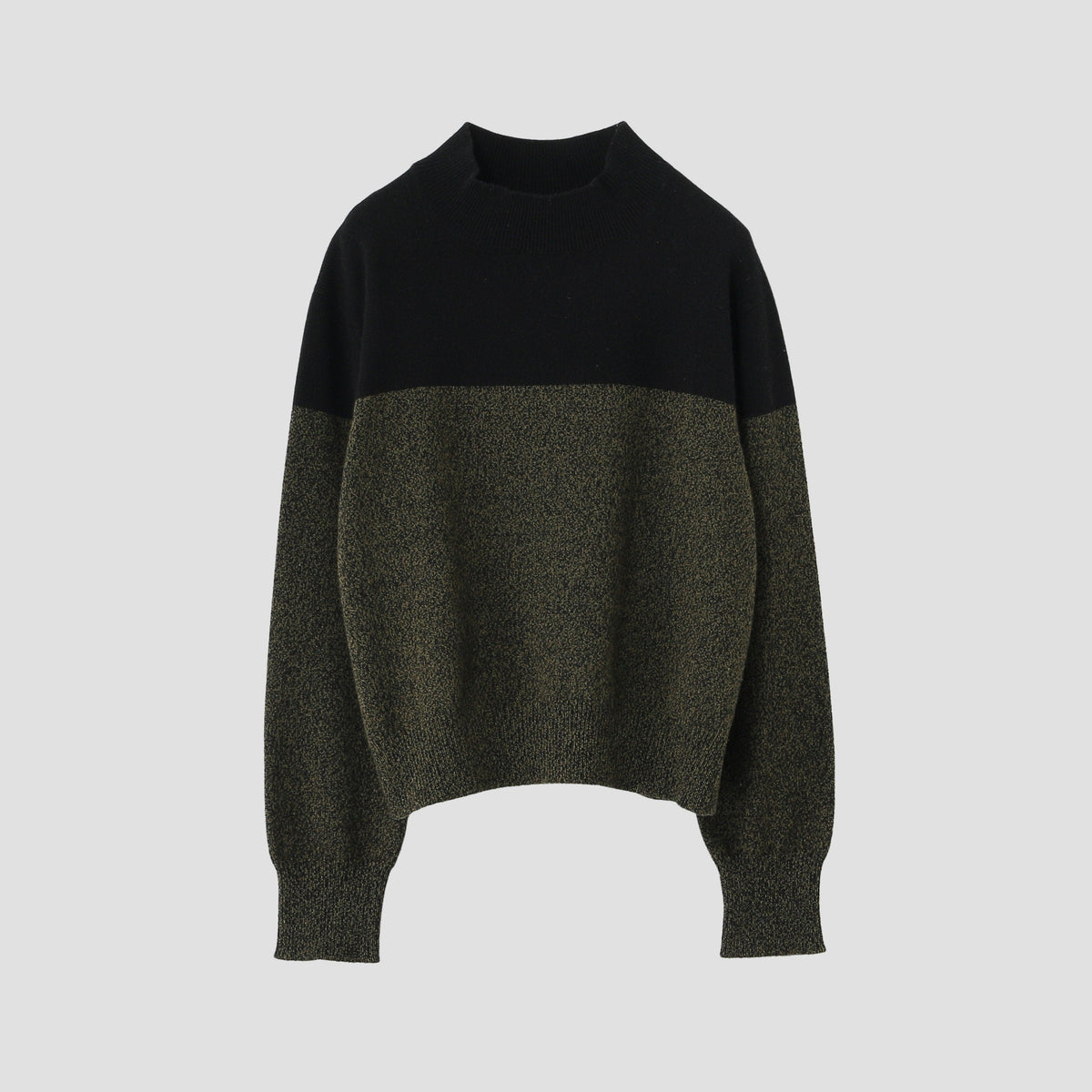 BLOCK BRETON KNIT