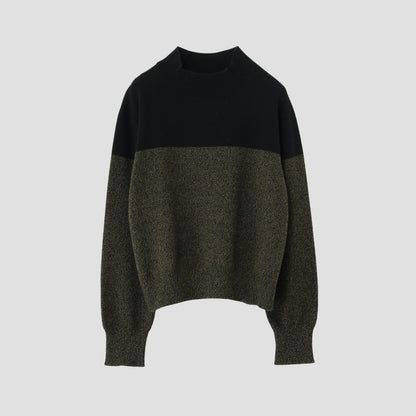 BLOCK BRETON KNIT