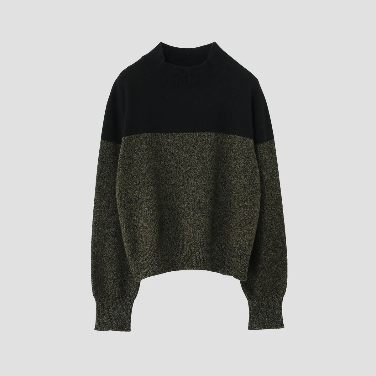 BLOCK BRETON KNIT