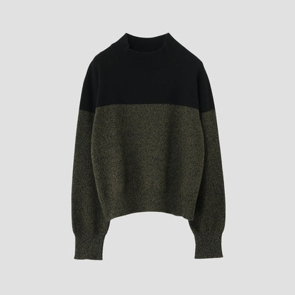 BLOCK BRETON KNIT
