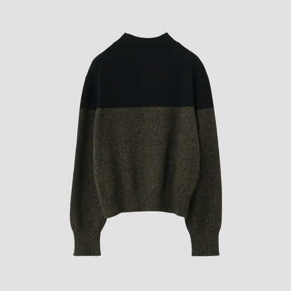 BLOCK BRETON KNIT