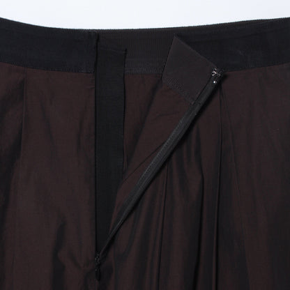 FINE COTTON CHAMBRAY  SKIRT