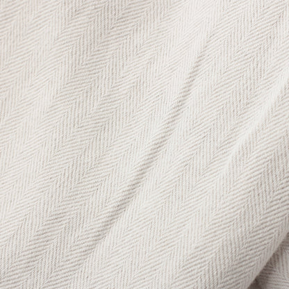 COTTON LINEN HERRINGBONE(MHL SHOP限定) TROUSERS