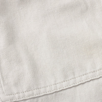 COTTON LINEN HERRINGBONE(MHL SHOP限定) TROUSERS
