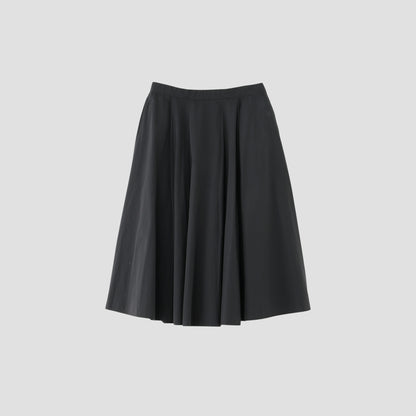 COTTON PLAIN CLOTH SKIRT