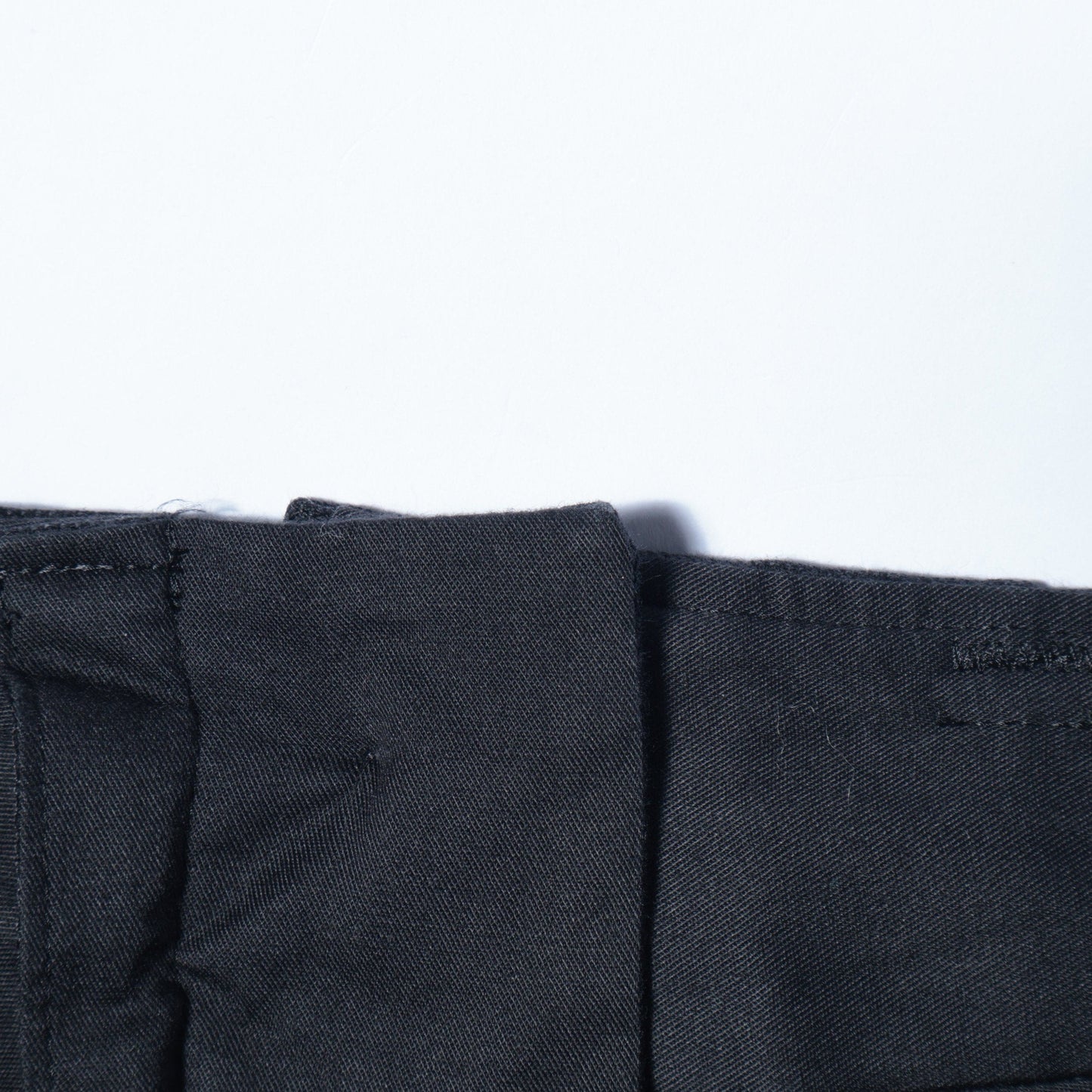 WHIPCORD WOOL COTTON TROUSERS
