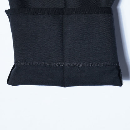 WHIPCORD WOOL COTTON TROUSERS